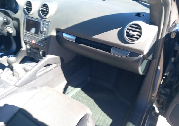 Audi A3 cena 19000 przebieg: 249000, rok produkcji 2007 z Kielce małe 254